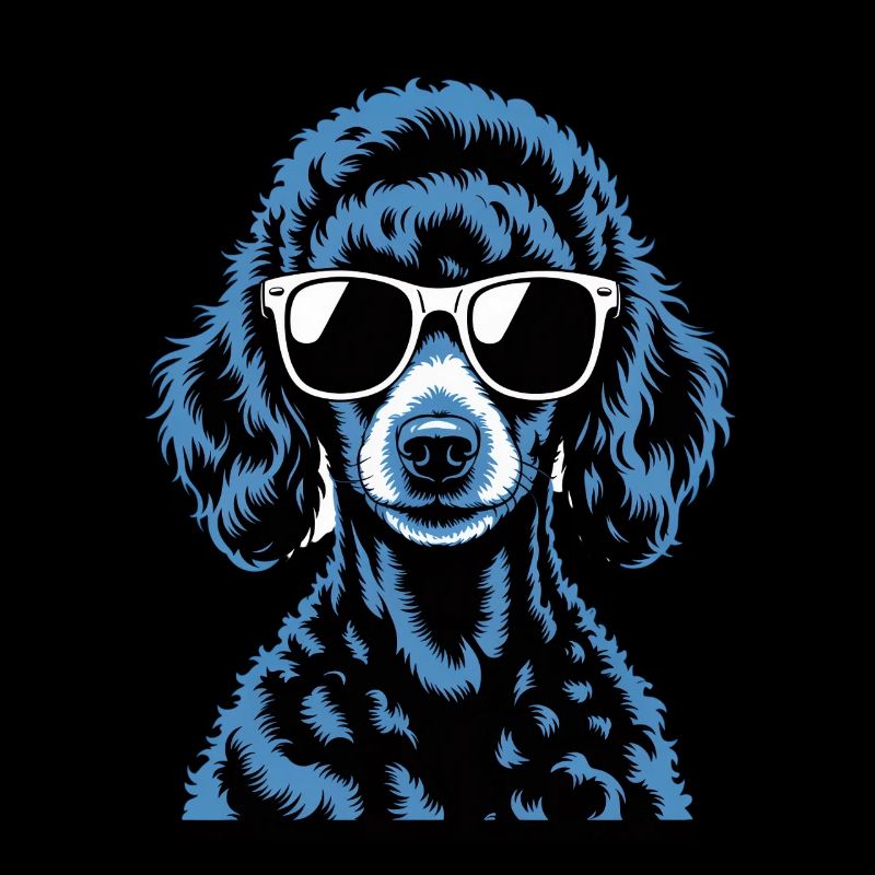 Caniche noir