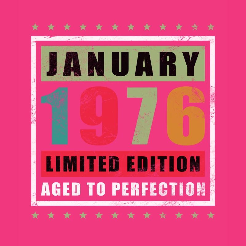 Janvier 1976 Édition limitée