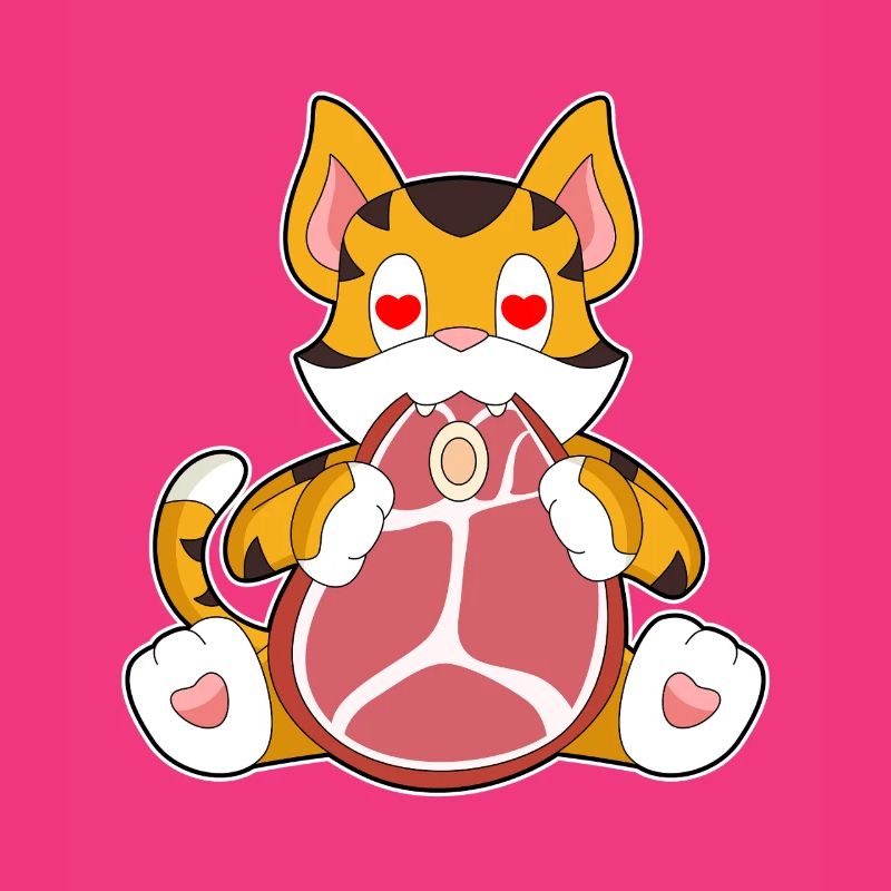 Tiger Fleisch