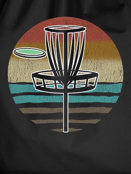 Disc Golf Sunset 