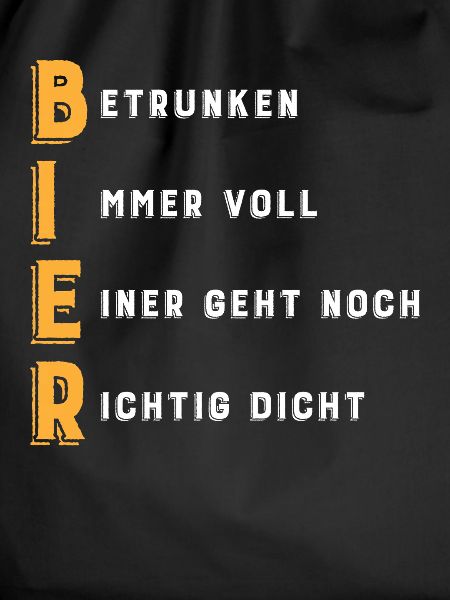 BIER Akronym