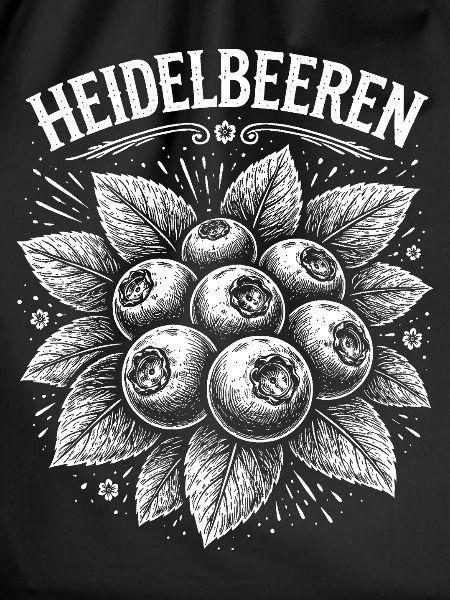 Blueberries Illustration