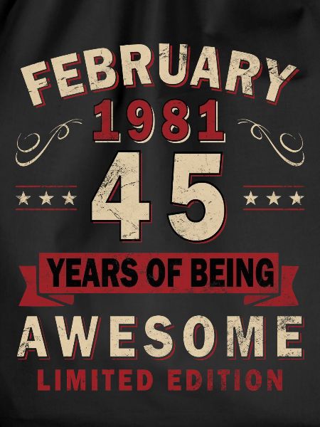 February 1981 - February 1981 Gift
