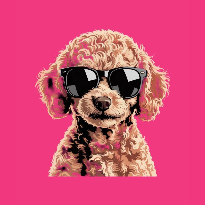 Brown Toy Poodle