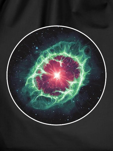 Astronomische Weltraum-Nebelschale