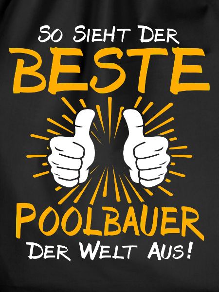 Poolbauer Geschenkidee