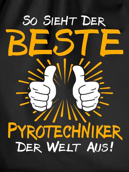 Pyrotechniker Geschenkidee