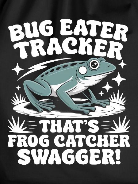 Frog Catcher Bug Eater Tracker Frog