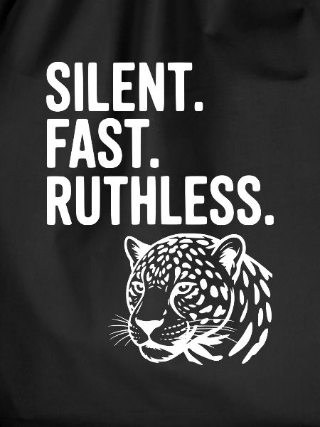 Silent. Fast. Ruthless.