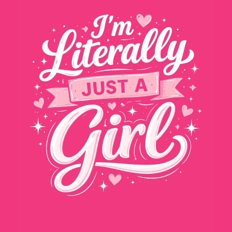 Ich Bin Literally Just Ein Mädchen