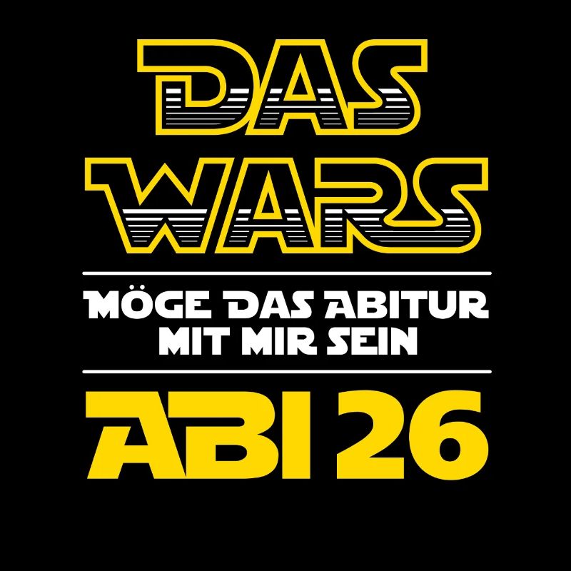 Das Wars | Abi 2026 - Abitur - Geschenk