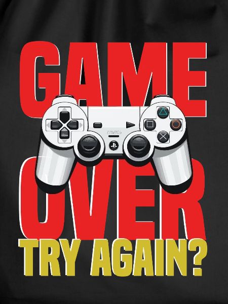 Spielende Controller Motiv