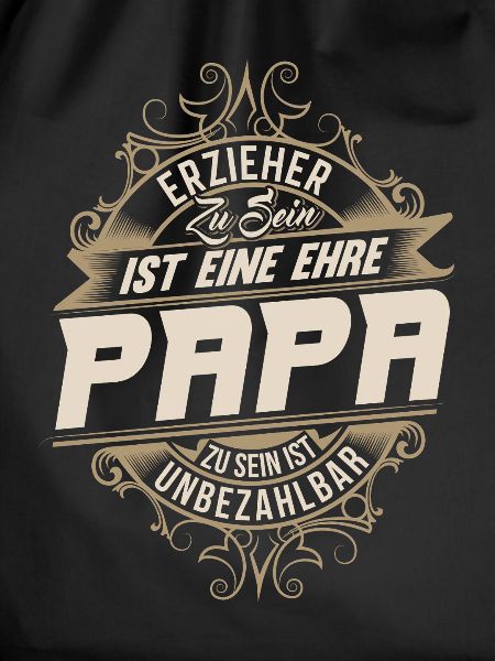 Erzieher Papa