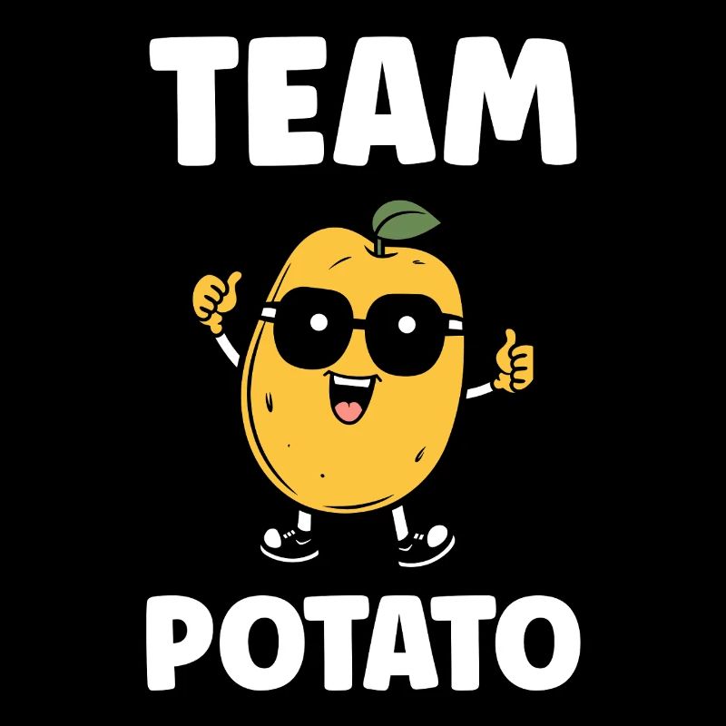 Team Patate Dessin Animé Loufoque