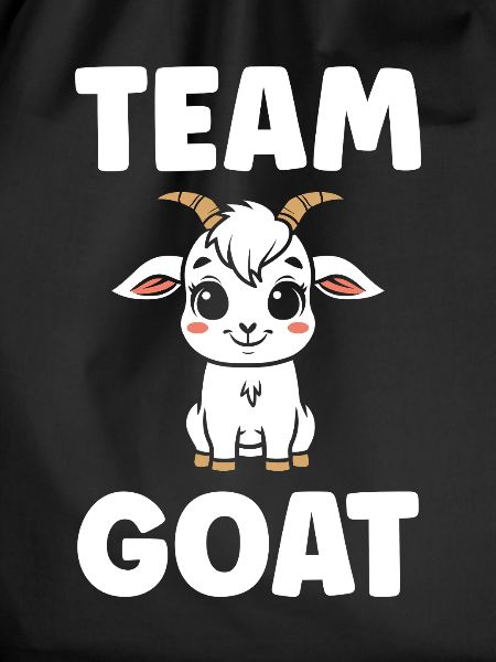Team Goat Goat Cartoon