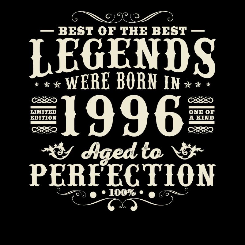 1996 Vintage Retro Geburtstagsgeschenk