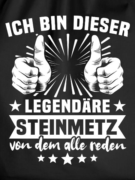 Steinmetz Legende