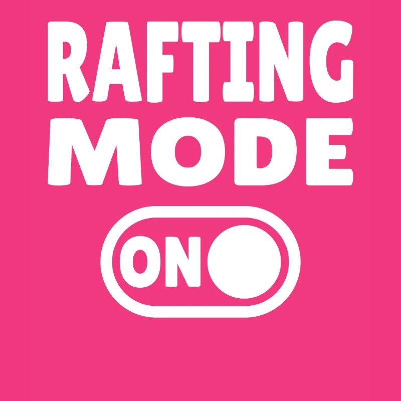 Mode rafting activé – Eaux vives en canot pneumatique