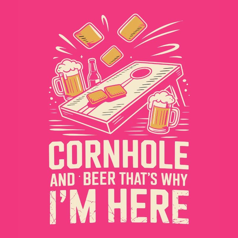 Cornhole und Bier