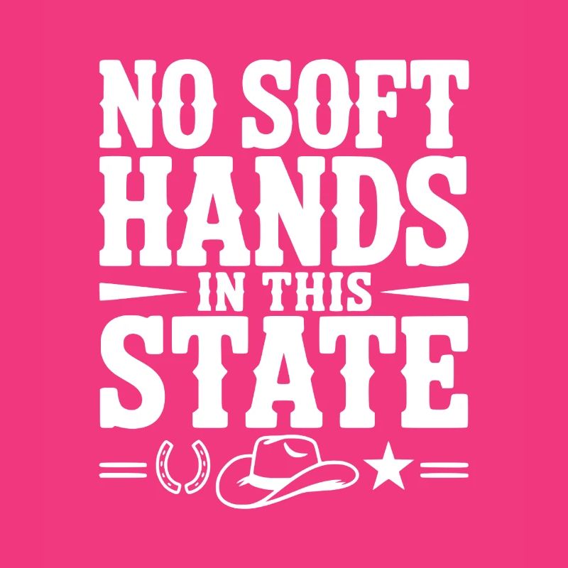 No Soft Hands in this State