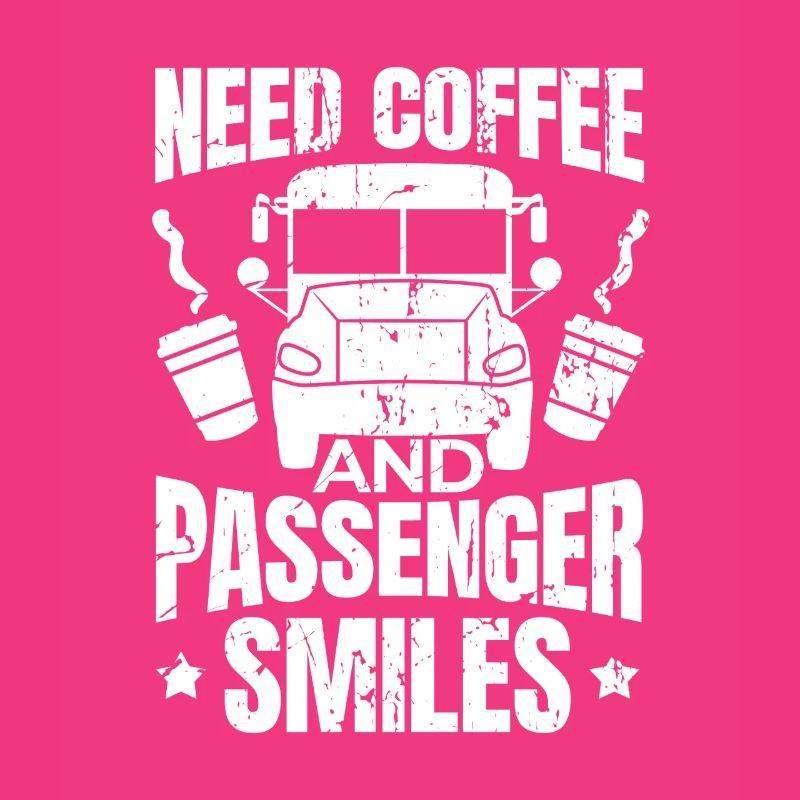 Need coffee and smiles from passengers