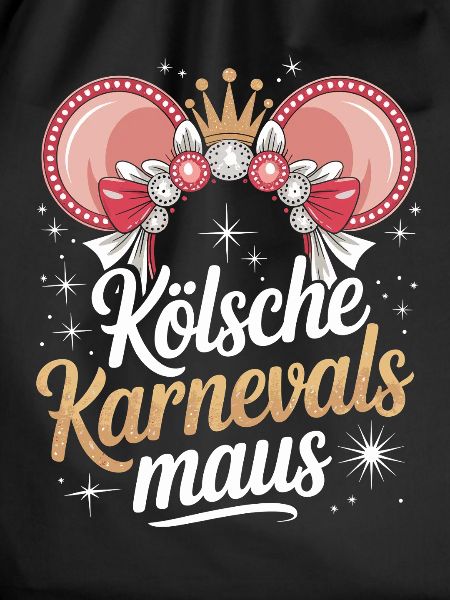 Kölsche Karnevalsmaus Karneval Köln Kölner Maus