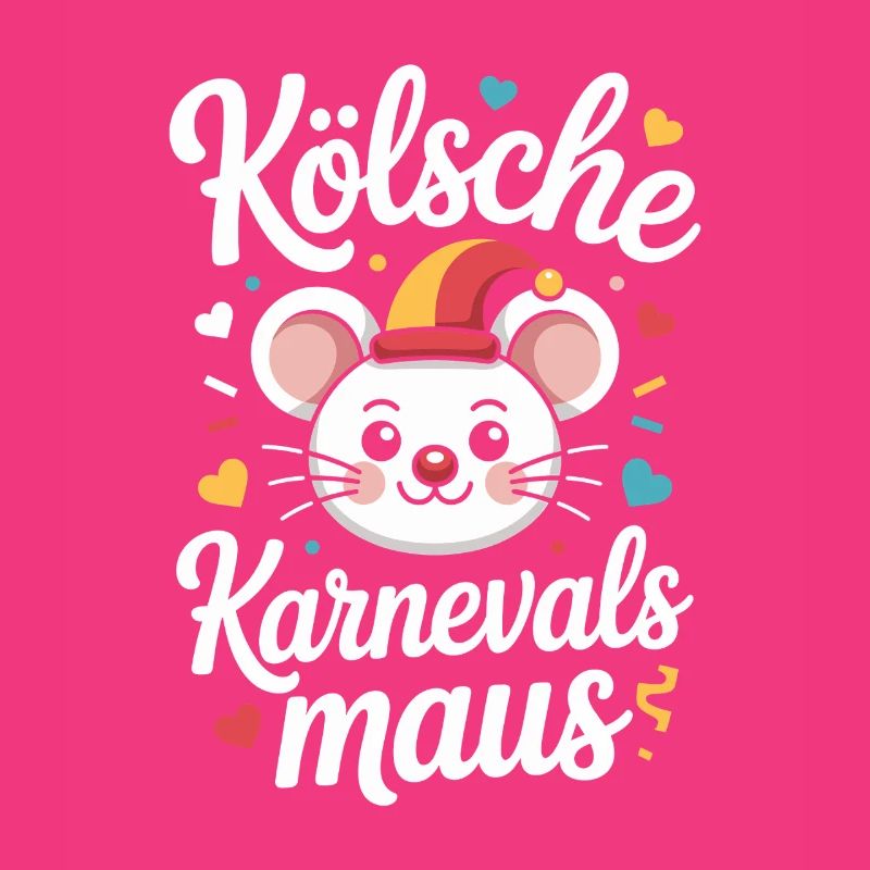 Kölsche Karnevalsmaus Karneval Köln Kölner Maus