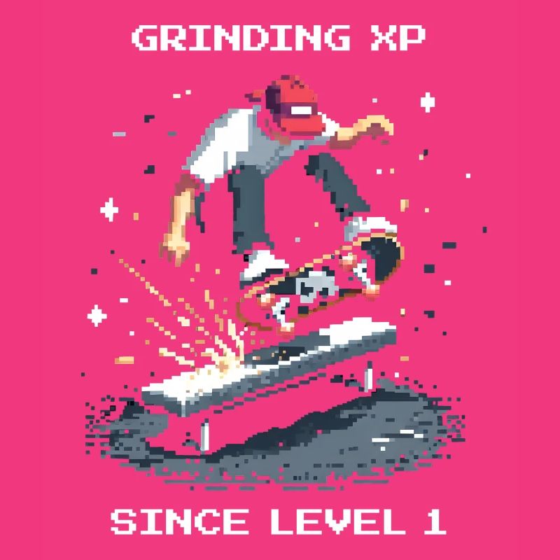 Grinding XP seit Level 1 | Skateboard