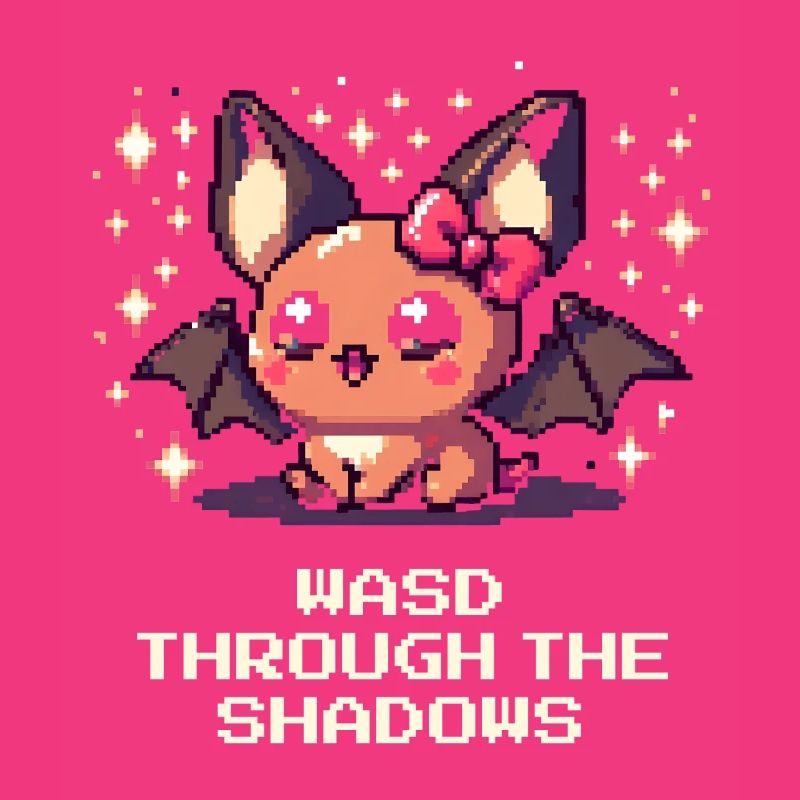 Durch die Schatten mit WASD | Goth Vibes