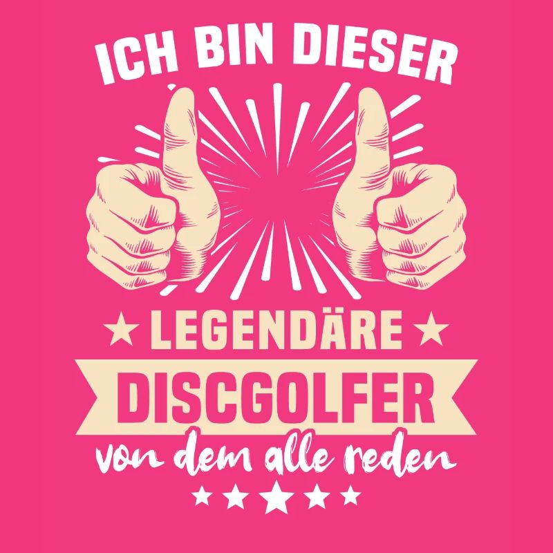 Discgolfer Sprüche