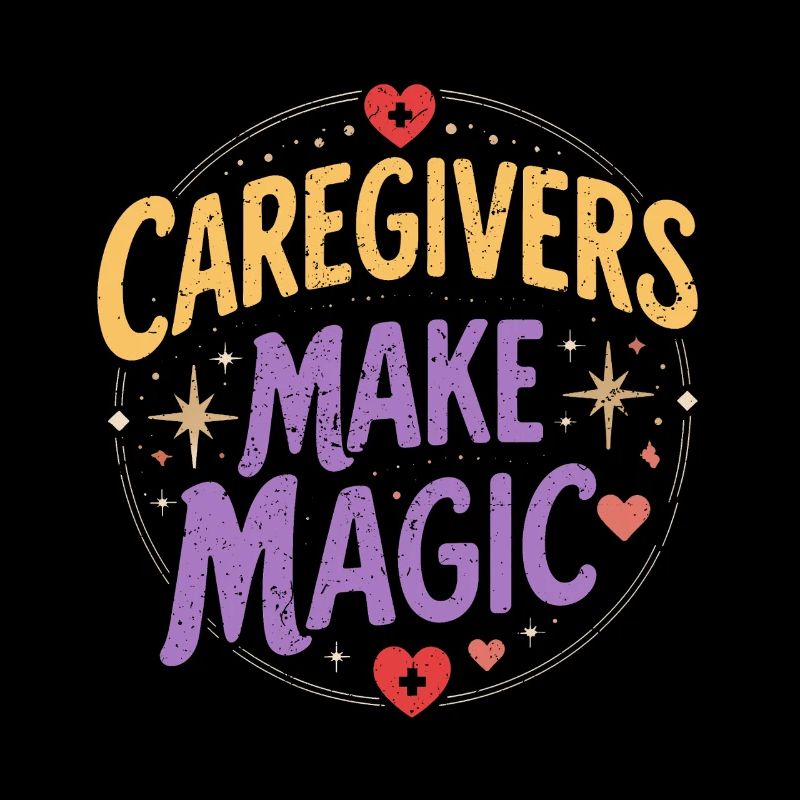 Pflegerin Pfleger Altenpflege Caregivers Magic