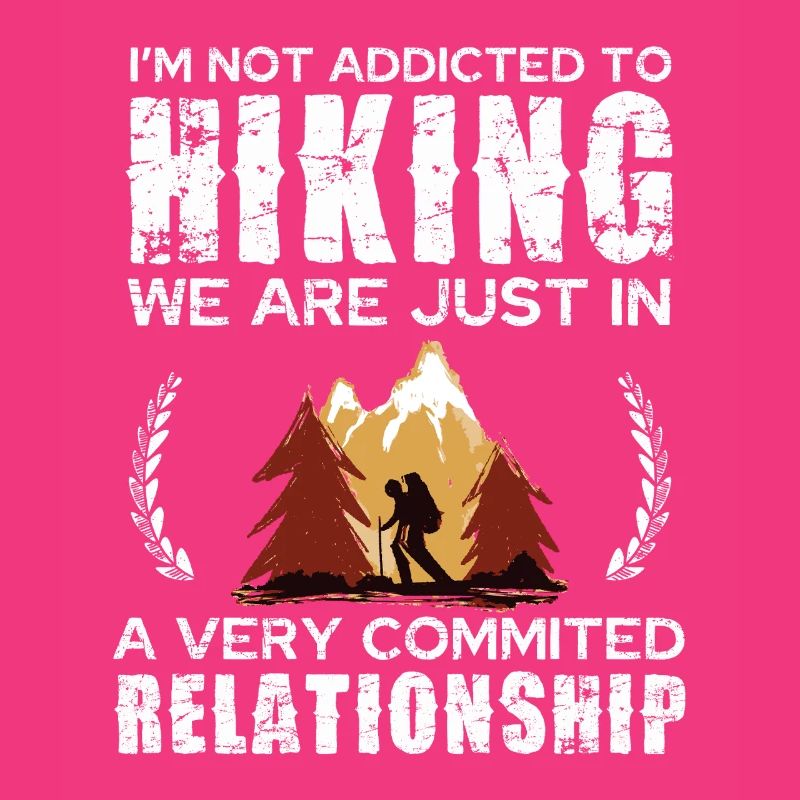 Hiking Commitment Tee Design