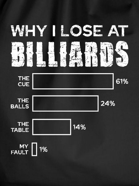 Warum ich beim Billard verliere