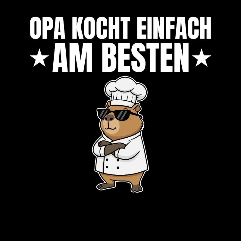 Opa kocht einfach am besten - Capybara Koch