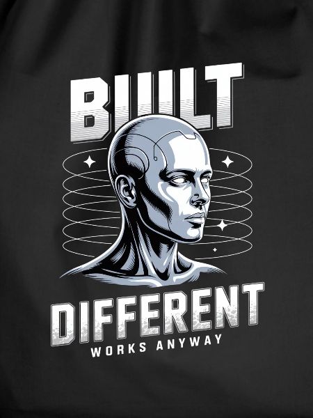 Neurodivergent Neurodiversität Built Differend