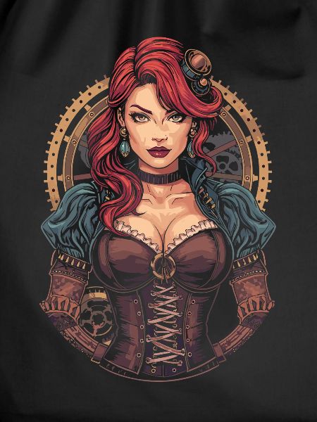 Steam Punk Beautiful Women Steampunk