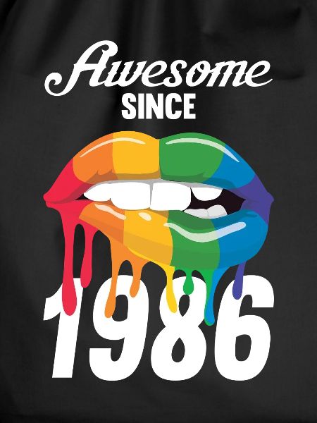 Rainbow Lips 1986