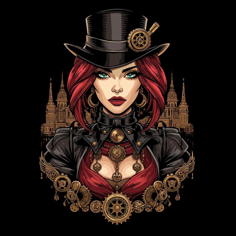 Femmes Steampunk Magnifiques Steampunk
