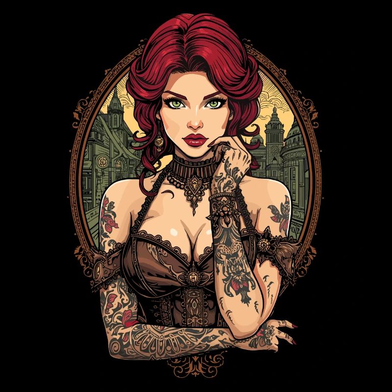 Femmes Steampunk Magnifiques Steampunk