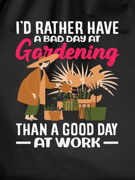 Plant Lovers Gardening Hobby Plants