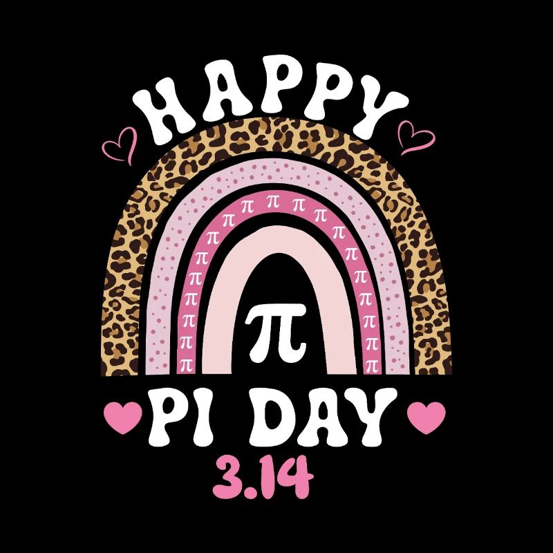 Frohen Pi-Tag 3.14 Feier Mathematik-Witz-Nerd