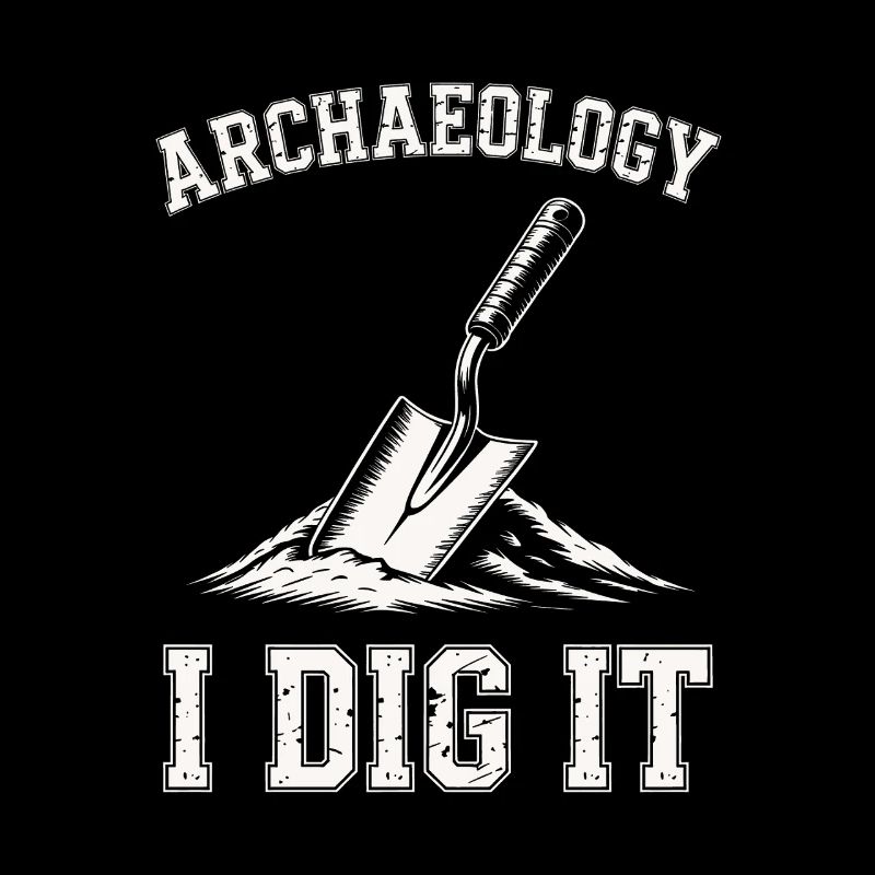 Archéologie I Dig It Conception de truelle