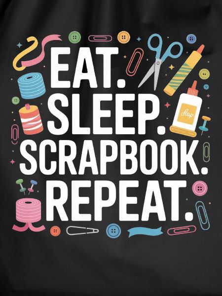 Food Sleep Scrapbook Review