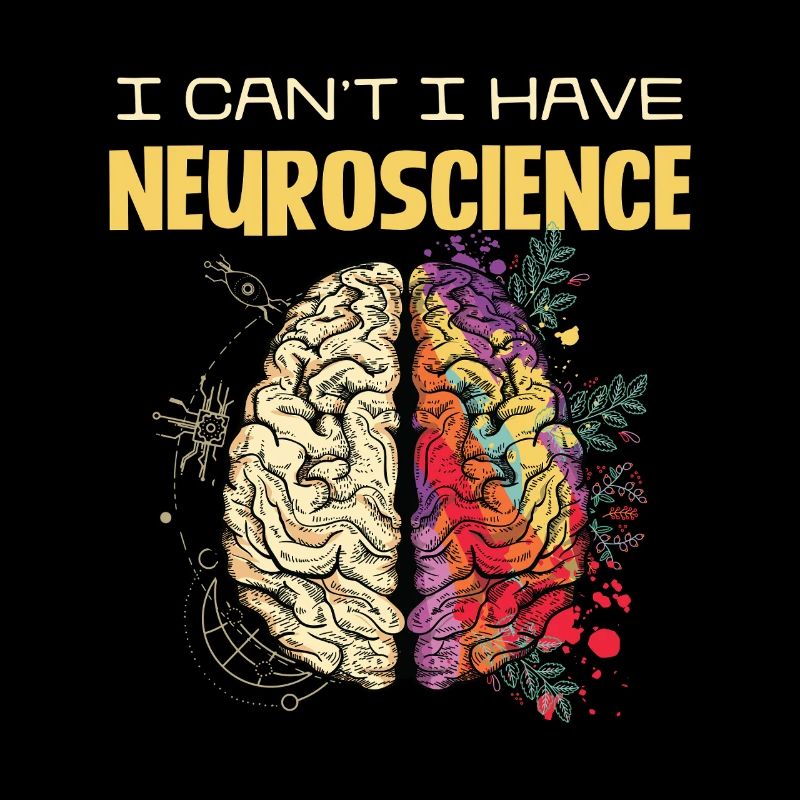 Neuroscience Brain Colors Design