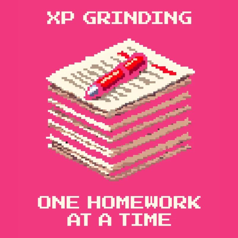 XP Grind : Devoirs pour devoirs | École