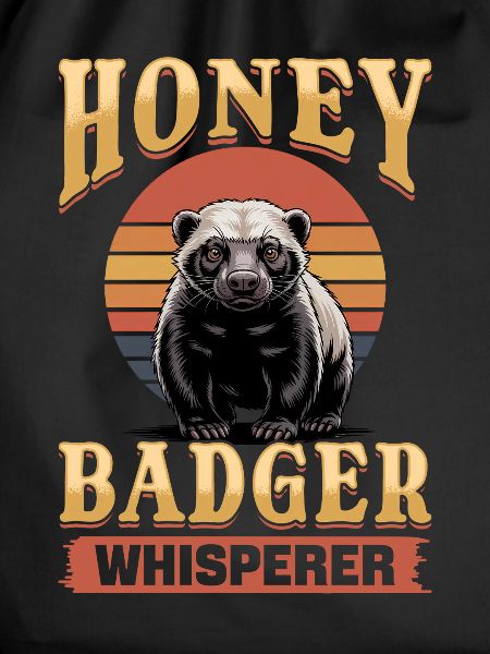Funny Honey Badger