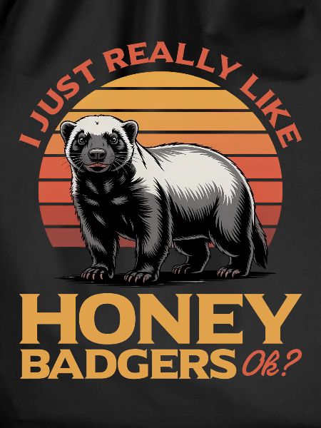 Funny Honey Badger