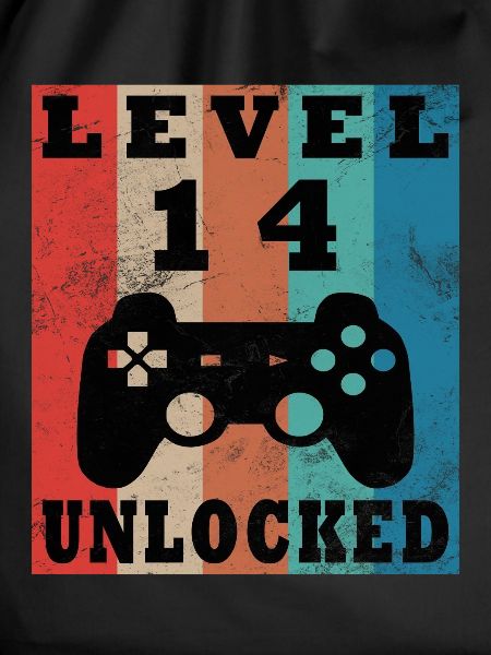 Level 14 Freigeschaltet Gamepad