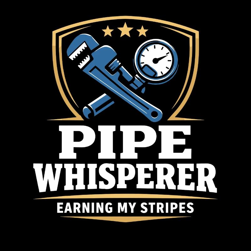 Pipe Whisperer, Plumber, Humor Gift
