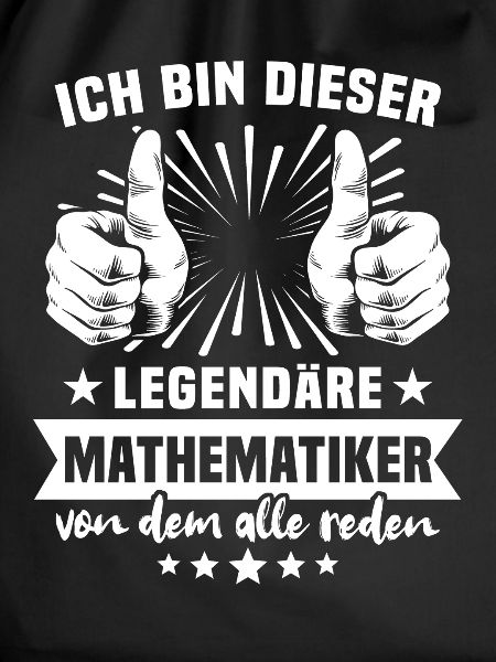 Mathematician Legend